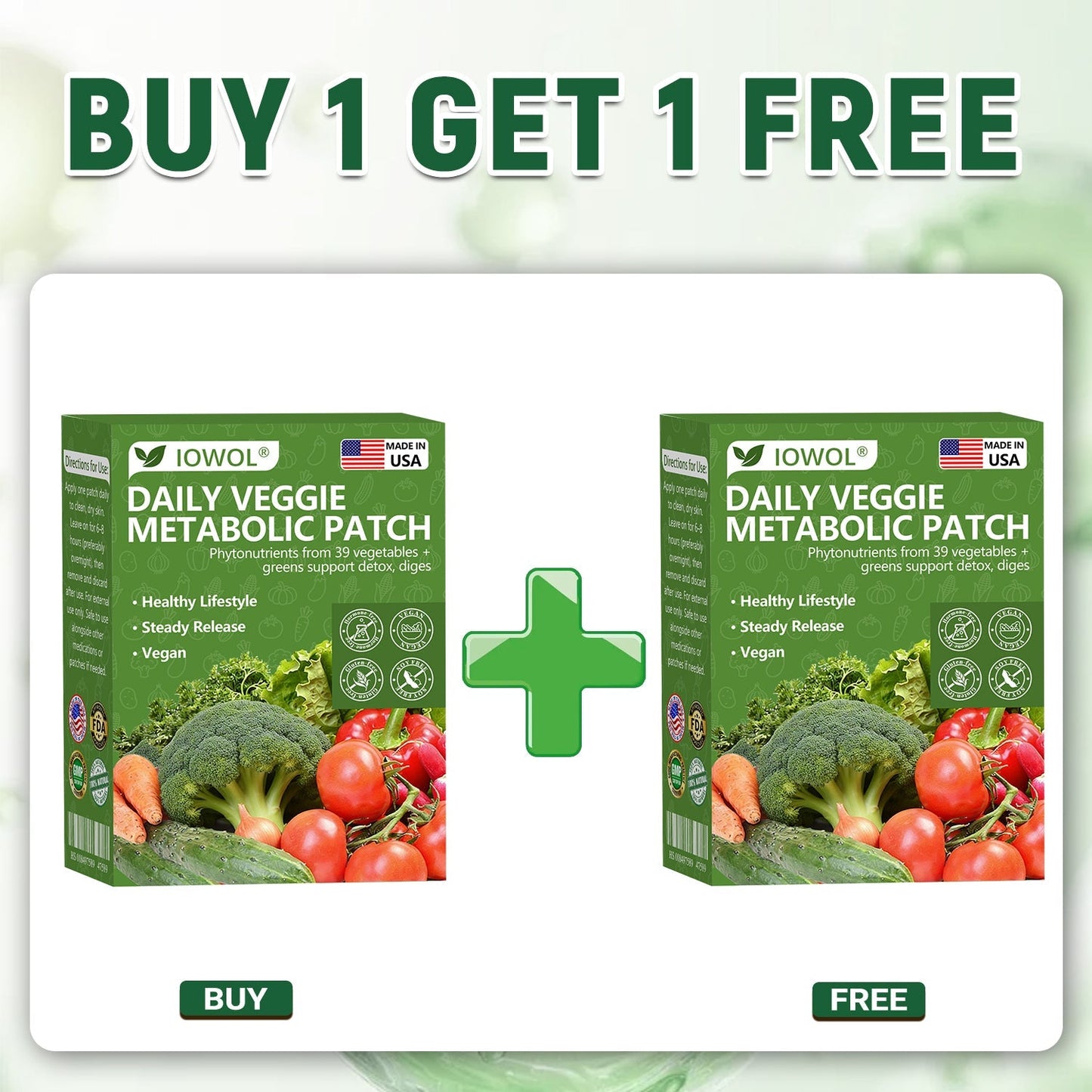 🇬🇧🥦𝐎𝐟𝐟𝐢𝐜𝐢𝐚𝐥 𝐒𝐭𝐨𝐫𝐞 | 𝐈𝐎𝐖𝐎𝐋® 𝐃𝐚𝐢𝐥𝐲 𝐌𝐞𝐭𝐚𝐛𝐨𝐥𝐢𝐜 𝐏𝐚𝐭𝐜𝐡 𝐛𝐥𝐞𝐧𝐝𝐬 𝐞𝐱𝐭𝐫𝐚𝐜𝐭𝐬 𝐟𝐫𝐨𝐦 𝟑𝟗 𝐯𝐞𝐠𝐞𝐭𝐚𝐛𝐥𝐞𝐬 & 𝐠𝐫𝐞𝐞𝐧𝐬 𝐭𝐨 𝐬𝐮𝐩𝐩𝐨𝐫𝐭 𝐝𝐢𝐠𝐞𝐬𝐭𝐢𝐨𝐧, 𝐦𝐞𝐭𝐚𝐛𝐨𝐥𝐢𝐬𝐦 & 𝐝𝐚𝐢𝐥𝐲 𝐞𝐧𝐞𝐫𝐠𝐲—𝐡𝐞𝐥𝐩𝐢𝐧𝐠 𝐲𝐨𝐮 𝐟𝐞𝐞𝐥 𝐥𝐢𝐠𝐡𝐭𝐞𝐫, 𝐛𝐚𝐥𝐚𝐧𝐜𝐞𝐝 𝐚𝐧𝐝 𝐫𝐞𝐟𝐫𝐞𝐬𝐡𝐞𝐝.